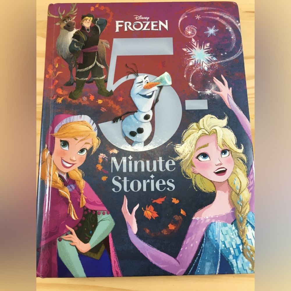 5-Minute Frozen (5-Minute Stories) Hardcover By Disney Book Group  2019 Princess
